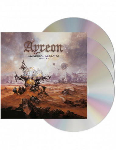 Ayreon - Universal Migrator Part I...