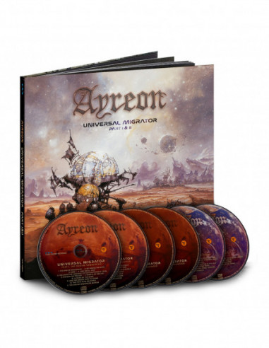 Ayreon - Universal Migrator Part I...