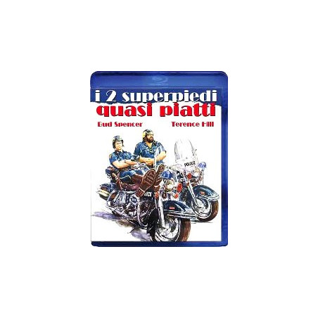 I 2 Superpiedi Quasi Piatti (Blu Ray)