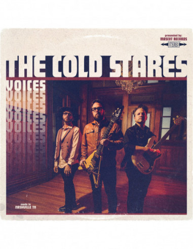 Cold Stares, The - Voices - (CD)
