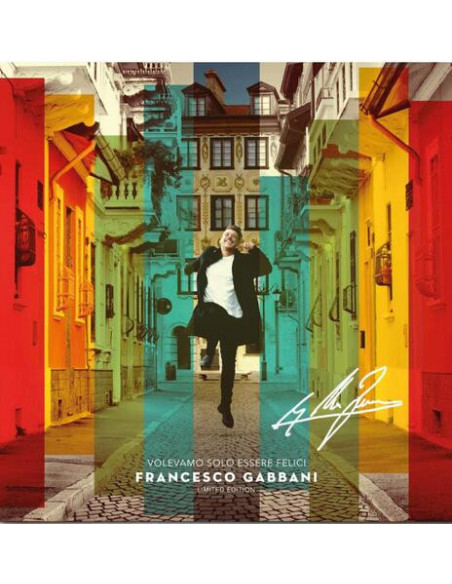 Francesco Gabbani - Volevamo Solo Essere Felici - 4050538799316