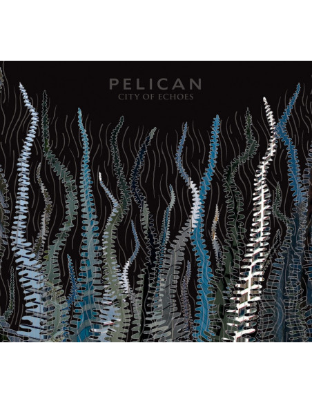 Pelican - City Of Echoes (Trans Blue Vinyl)