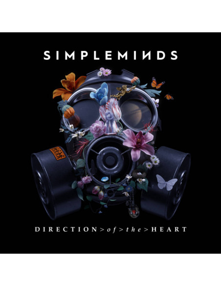 Simple Minds - Direction Of The Heart - (CD)