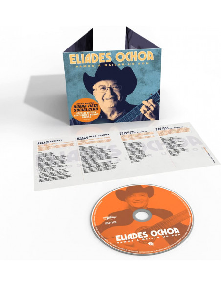 Eliades Ochoa - Vamos A Bailar Un Son - (CD)
