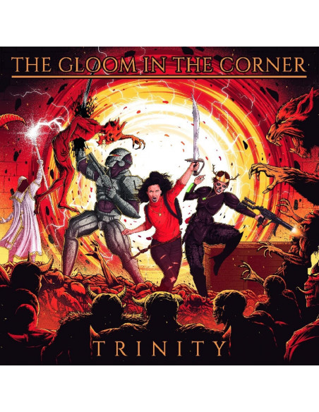 The Gloom In The Corner - Trinity - (CD)