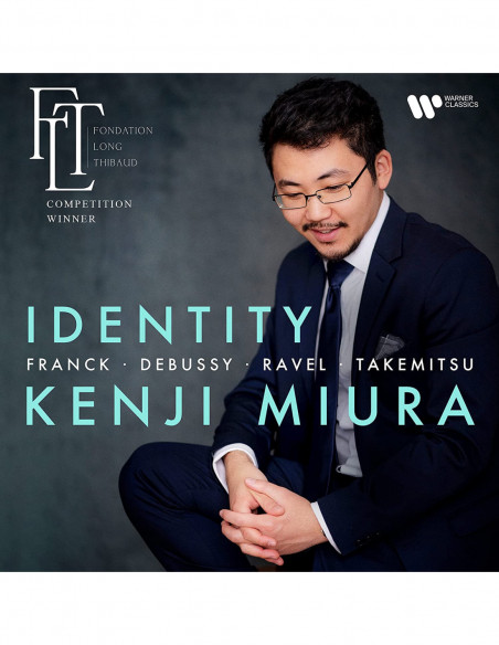 Kenji Miura - Identity - (CD)