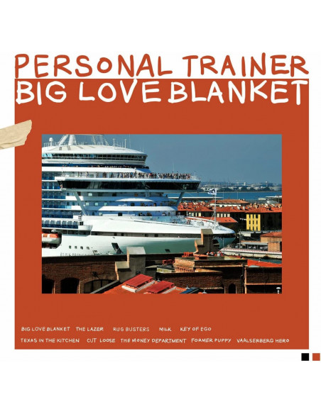 Personal Trainer - Big Love Blanket - (CD)