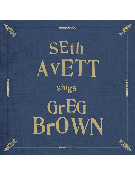 Avett, Seth - Seth Avett Sings Greg Brown - (CD)