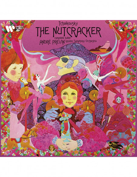 Previn Andre - Tchaikovsky The Nutcracker - (CD)