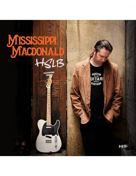 Mississippi Macdonal - Heavy State Loving Blues - (CD)