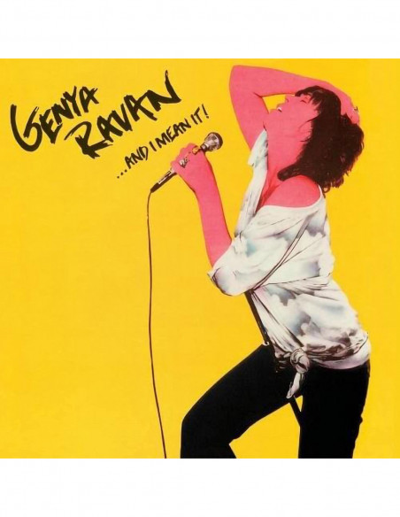 Ravan, Genya - ...And I Mean It! - (CD)
