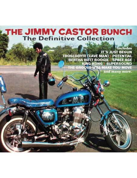 Jimmy Castor Bunch - Definitive Collection 3Cd Digipak - (CD)