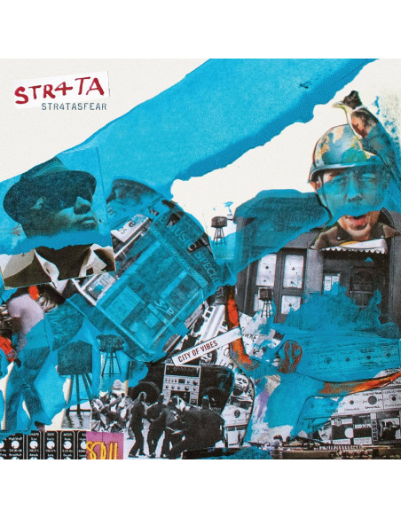 Str4Ta - Str4Tasfear - (CD)