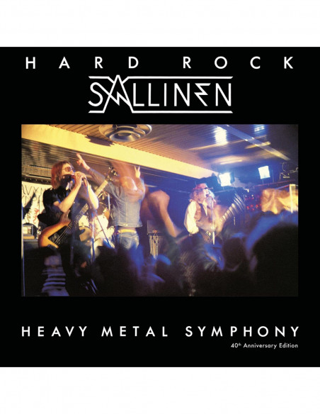 Hard Rock Sallinen - Heavy Metal Symphony (40Th Anniversary) - (CD)