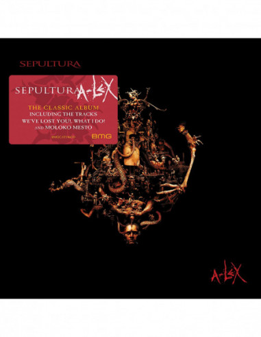 Sepultura - A-Lex - (CD)