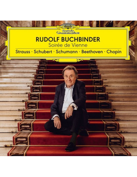 Buchbinder - Soiree De Vienne - (CD)