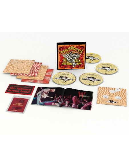 Petty Tom & The Heartbreakers - Live At The Fillmore 1997 - (4 CD) Wallet Box Deluxe Edition