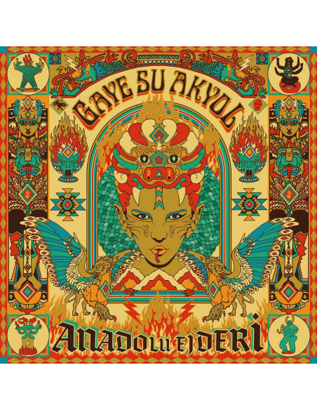 Gaye Su Akyol - Anadolu Ejderi - (CD)