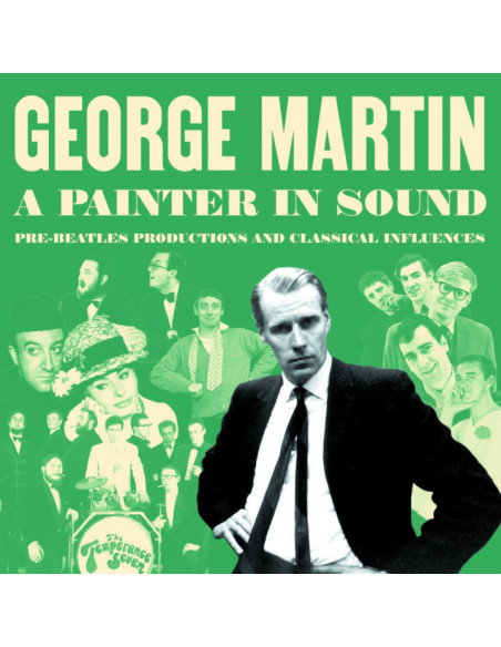 Martin, George - A Painter In Sound Pre-Beatles Productio - (CD)