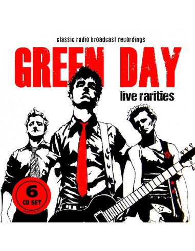 Green Day - Live Rarities - (CD)