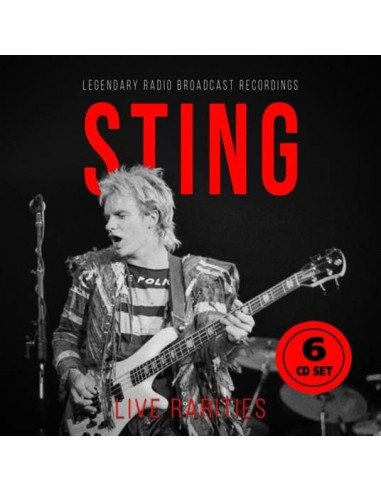Sting - Live Rarities - (CD)