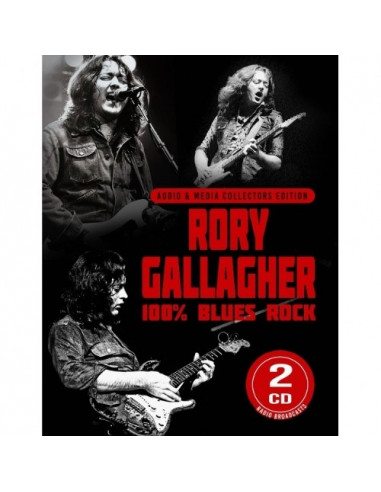 Gallagher, Rory - 100% Blues Rock - (CD)