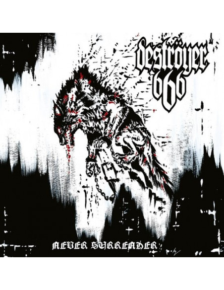 Destroyer 666 - Never Surrender - Box - (CD)