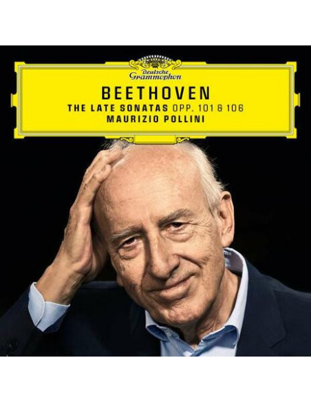 Pollini - Late Sonatas Op. 101, 106 - (CD)