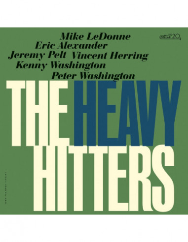 Heavy Hitters - Heavy Hitters - (CD)