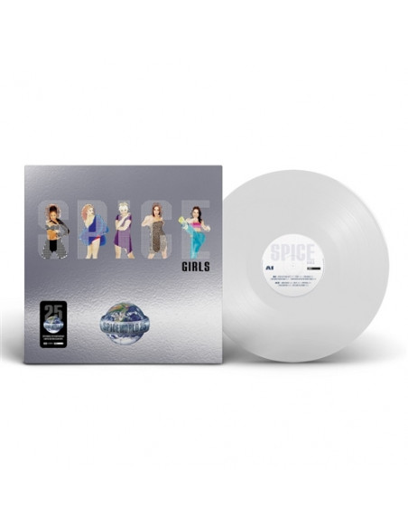 Spice Girls - Spice World 25TH Ann. Clear Vinyl Indie Exclusive Ltd. Ed.