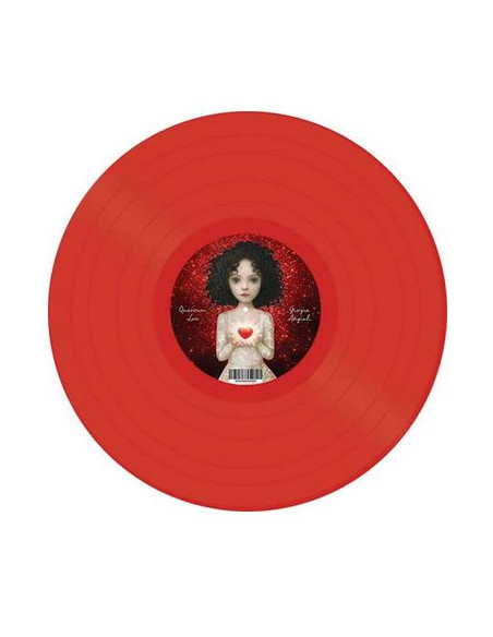 Angiuli Giorgia - Quantum Love (Red Vinyl)