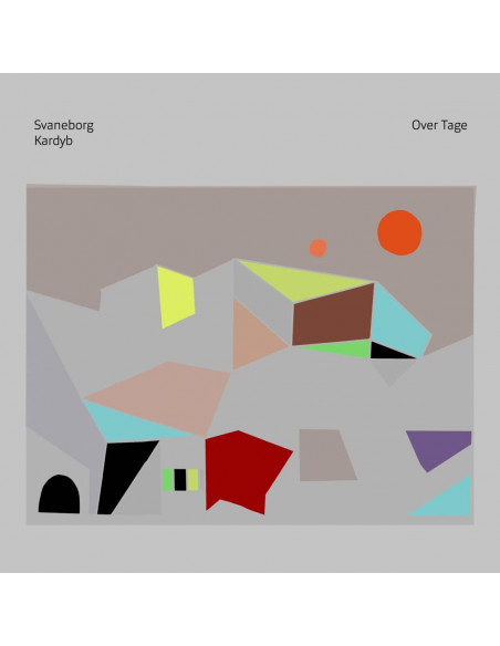 Svaneborg Kardyb - Svaneborg Kardyb-Over Tage Lp Black