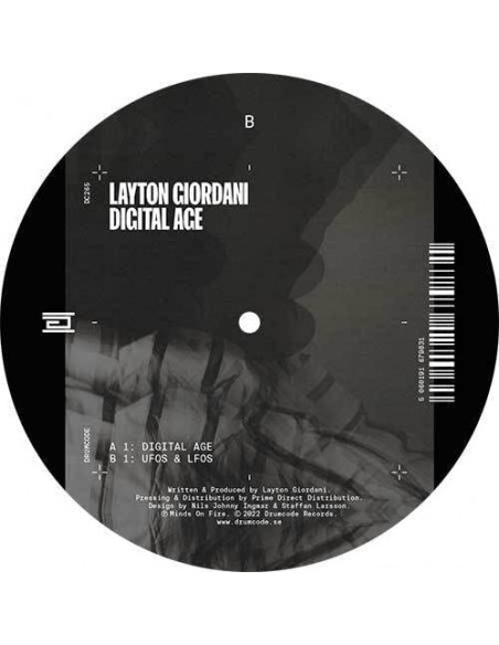 Layton Giordani - Layton Giordani-Digital Age 12p
