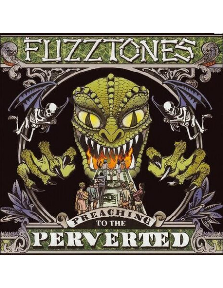 Fuzztones - Preaching To The Perverted