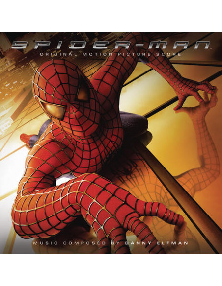 O. S. T. -Spider-Man( Elfman Danny) - Spider-Man 180gr. Gold Vinyl Incl.Poster 20th Anniversary