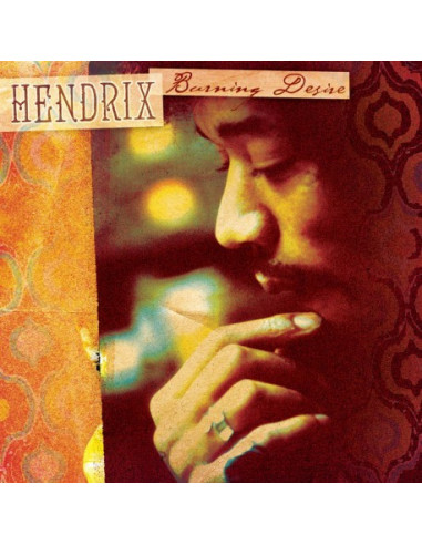 Hendrix Jimi - Burning Desire (Black...