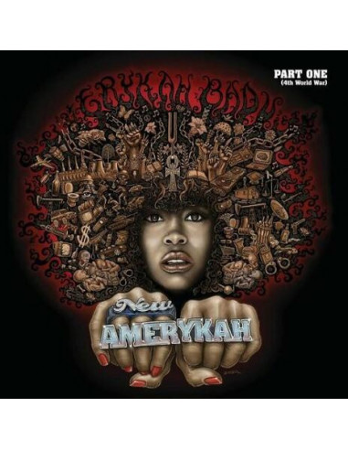 Badu Erykah - New Amerikah Part One