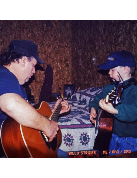 Strings Billy - Me/And/Dad 180gr. Purple Vinyl