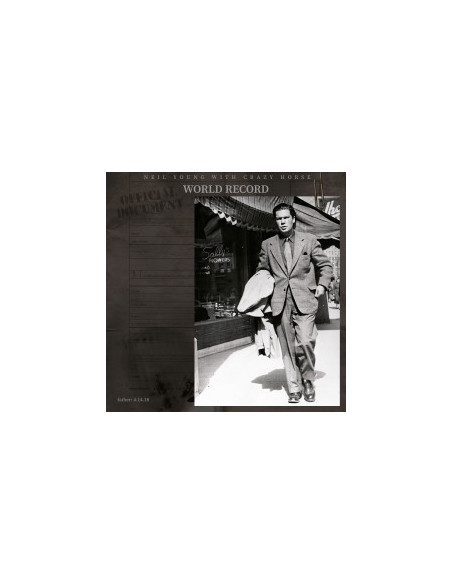 Young Neil and Crazy Horse - World Record (Vinyl Clear) (Indie Exclusive)