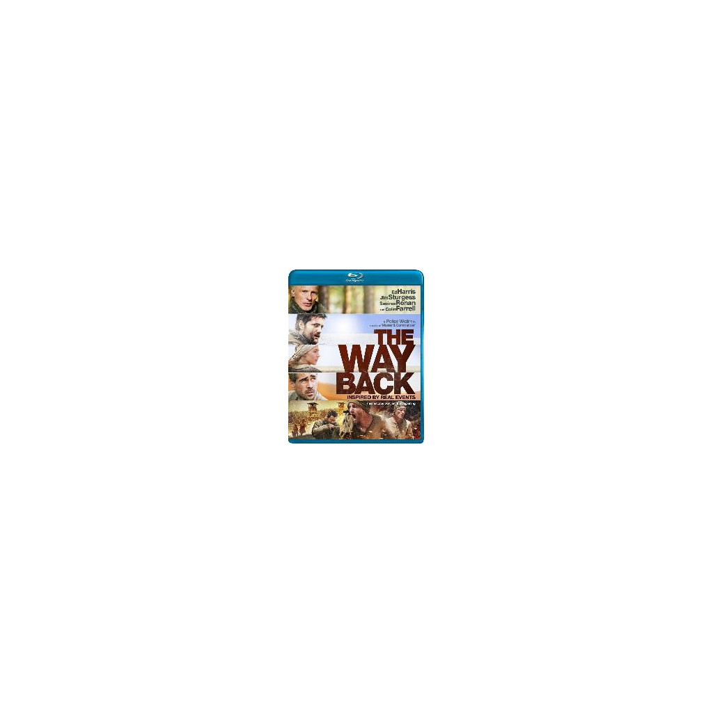 The Way Back (Blu Ray)