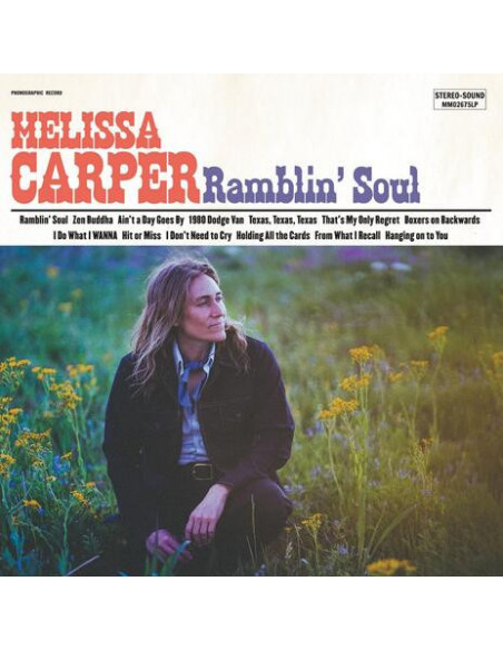 Carper, Melissa - Ramblin Soul