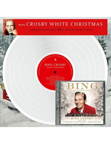 Bing Crosby - White Christmas (LP + CD)