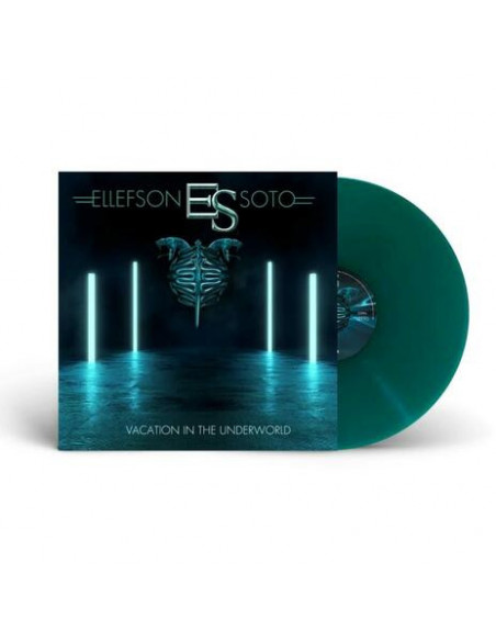 Ellefson and Soto - Vacation In The Underworld (Green Vinyl)