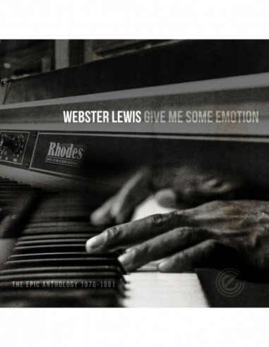 Webster Lewis - Give Me Some Emotion