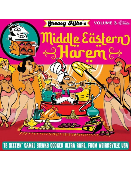 Compilation - Greasy Mike'S Middle East Harem