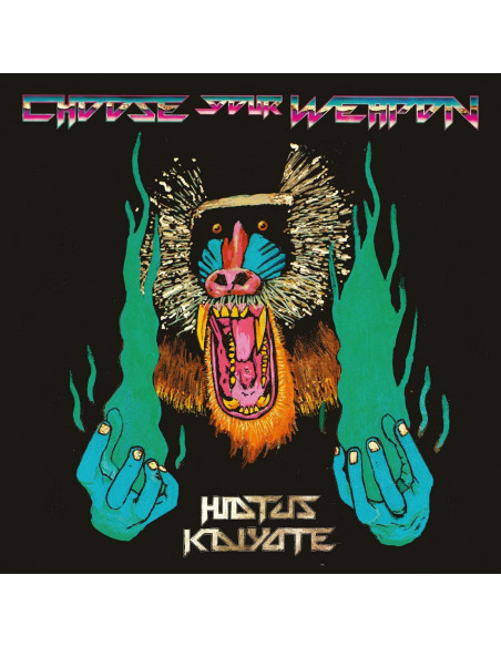 Kaiyote Hiatus - Choose Your Weapon (Vinyl Photoluminescent Transparent + 7p)