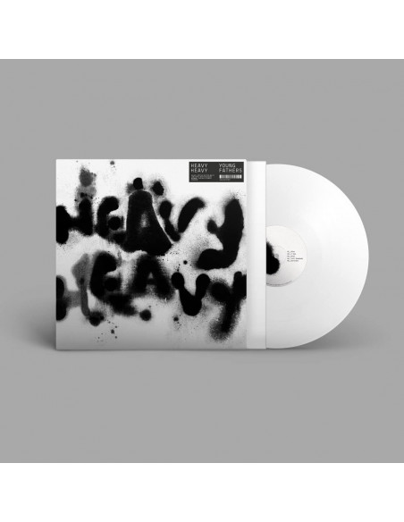 Young Fathers - Heavy Heavy white
