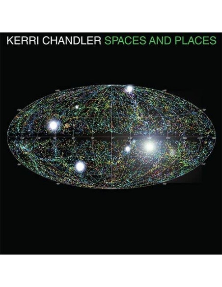Chandler Kerri - Spaces And Places released in 2022 3-LP