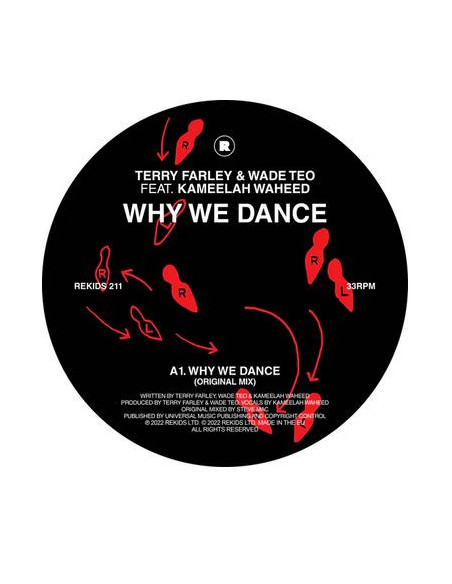 Terry Farley and Wade Teo - Why We Dance