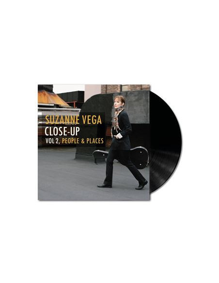 Vega Suzanne - Close-Up Vol 2 People and Places (Lp 180 Gr)